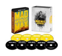 Mad Max Anthology (Blu-ray) Mel Gibson
