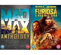 Mad Max Anthology & Furiosa Complete DVD - Mad Max Anthology DVD / Furiosa: A Mad Max Saga DVD - Mad Max 1-5 Complete Collection DVD