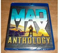 Mad Max Antologia Blu-Ray 4 Dischi Nuovo Sigillato Azione
