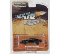MAD MAX Auto Modello 1973 FORD FALCON XB Last V8 Interceptors 1/64 Greenlight