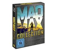 Mad Max - Collection [Blu-ray] nuovo imballo originale