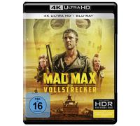 Mad Max - Der Vollstrecker (4K Ultra-HD) (+ Blu-ray 2D) (4K UHD Blu-ray) Gibson