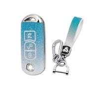 Mad Max Ecstasy Diamond Type A 3 pulsanti TPU Soft Smart Key Case per Mazda