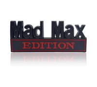 Mad Max Edition Emblema Badge 3D Nero Decal Auto Camion SUV (Black)