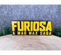 Mad Max Furiosa - Idea Regalo per Fan e Collezionisti Fan Art 3D Nerd G igu