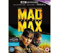 Mad Max: Fury Road (4K UHD Blu-ray) Abbey Lee Charlize Theron Courtney Eaton