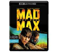 Mad Max: Fury Road (4K Ultra HD) (4K UHD Blu-ray) Tom Hardy Charlize Theron