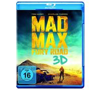 Mad Max Fury Strada Con Tom Hardy 3D blu ray Veloce Nuovo e Confezione Originale