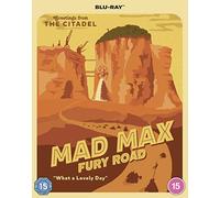 Mad Max: Fury Road [Blu-ray] [2015] [Special Poster Edition] [Region Free]