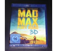 MAD MAX FURY ROAD Con TOM HARDY 3D BLU RAY Spedizione Veloce Nuovo & OVP