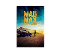 Mad Max Fury Road - Dipinti murali impermeabili e antimacchia ad alta definizione, dipinti a spruzzo, dipinti decorativi, per studi e caffetterie, resistenti allo sbiadimento, stile senza cornice, 30