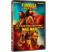 Mad Max Fury Road / Furiosa 2 Film (Box 2 Dv) - Taylor-Joy, Hemsworth, Bro...