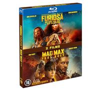 Mad max : fury road + furiosa : une saga mad max (Blu-ray) Taylor-Joy Anya Chris