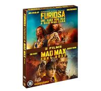 Mad max : fury road + furiosa : une saga mad max (DVD) Hardy Tom Theron Charlize