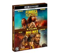 Mad max : fury road + furiosa : une saga mad max 4k ultra hd (4K UHD Blu-ray)