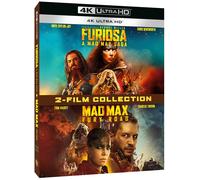 Mad Max: Fury Road + Furiosa – Una saga Mad Max – 4K Ultra HD Blu-ray