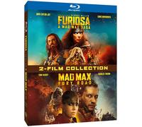 Mad max : fury road + furiosa : une saga mad max (Blu-ray) Taylor-Joy Anya Chris