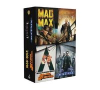 Mad Max Fury Road +Matrix +Arancione Meccanico + Sono Una Leggenda Cofanetto DVD
