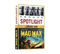 Mad Max Fury Road + Spotlight COFANETTO DVD NUOVO