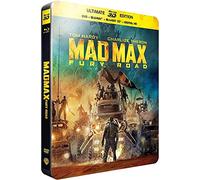 Mad Max : Fury Road [Steelbook 3D - edizione limitata] [Blu-Ray 3D + Blu-Ray + DVD + Digital HD] [Edizione: Francia] [Edizione: Francia];Mad Max: Fury Road