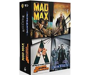 Mad Max: Fury Road / The Matrix / I Am Legend / A Clockwork Orange - 4-DVD Box Set ( Mad Max: Fury Road / The Matrix / I Am Legend / A Clock [ Origine Francese, Nessuna Lingua Italiana ]