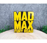 Mad Max - Idea Regalo per Fan e Collezionisti Fan Art 3D Nerd G igure