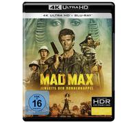 Mad Max - Jenseits der Donnerkuppel (4K Ultra HD) 2D) (4K UHD Blu-ray)