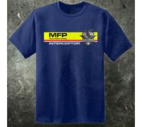 Mad Max Mel Gibson 1979 Strada Warrior MFP T Shirt Principale Forza Controllo