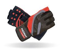 Mad Max Men' s Extreme Cintura, Uomo, Extreme, Black/Red, 2XL