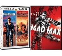 Mad Max Trilogy - Road Warrior + Mad Max + Beyond the Thunderdome 3 Pack Movie Action set 35th Anniversary Mel Gibson