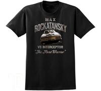 Mad Max V8 Interceptor Movie Inspired T Shirt GT Falcon Muscle Car Tee Shirt Black M