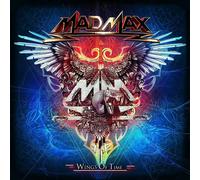 Mad Max Wings of Time (CD) Album Digipak