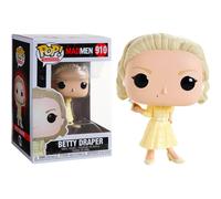 Mad Men - Betty Draper Funko Pop Figura in vinile autentica da collezione Nuova