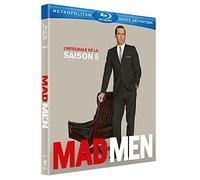Coffret mad men, saison 5 (Blu-ray) Hamm Jon Moss Elisabeth Kartheiser Vincent