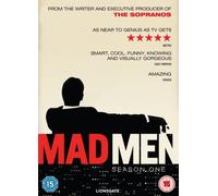 Mad Men - Complete Season 1 (DVD) Jon Hamm January Jones Elisabeth Moss