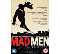 Mad Men - Complete Season 2 (DVD) Jon Hamm January Jones Elisabeth Moss