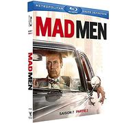 Mad men - saison 7 - 2eme partie - blu-ray