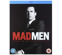Mad Men - Season 1-6 [Edizione: Regno Unito]