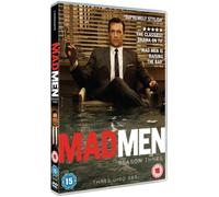 Mad Men: Season 3 (DVD) Jon Hamm January Jones Elisabeth Moss Vincent Kartheiser
