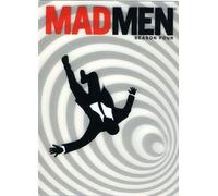 Mad Men: Season 4 (DVD) Jon Hamm Elisabeth Moss Vincent Kartheiser January Jones