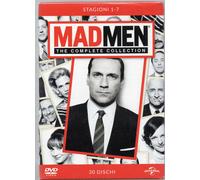 Mad Men Serie completa Stagioni 1-7 Box 30 dvd