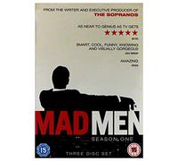 Mad Men - Sesaon 1 [Edizione: Regno Unito]