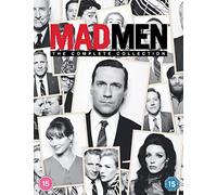 Mad Men The Complete Collection (2022 Resleeve) (DVD) Jon Hamm Elisabeth Moss