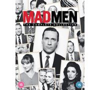 Mad Men The Complete Collection (2022 Resleeve) (DVD) Jon Hamm Elisabeth Moss