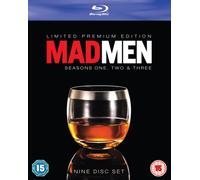 Mad Men Triple Pack [Edizione: Regno Unito]
