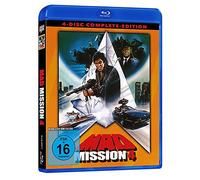 Mad Mission 4 - Uncut - 4 Disc Complete-Edition (2 BDs + 2 DVDs) [Blu-ray]