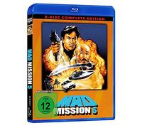 Mad Mission 5 - Uncut - 2 Disc Complete-Edition (Blu-ray + DVD)