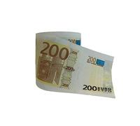 Mad Monkey - Carta igienica 200 euro