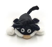 Mad Monkey Chuckle Buddies - Peluche ridente con sensore di movimento e design a forma di gatto