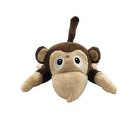 Mad Monkey Chuckle Buddies - Peluche ridente con sensore di movimento e design a forma di scimmia